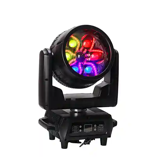 7x60W IP65 Bee Eye Waterproof RGBW LED Moving Head Light for Stage